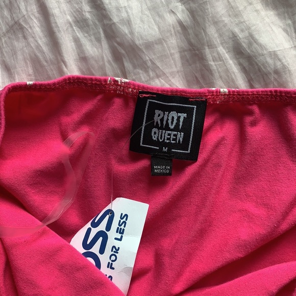 pink tube top - Picture 4 of 4